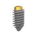 Dental Implant, ROOTT R, D 5.5 mm, L 12 mm.