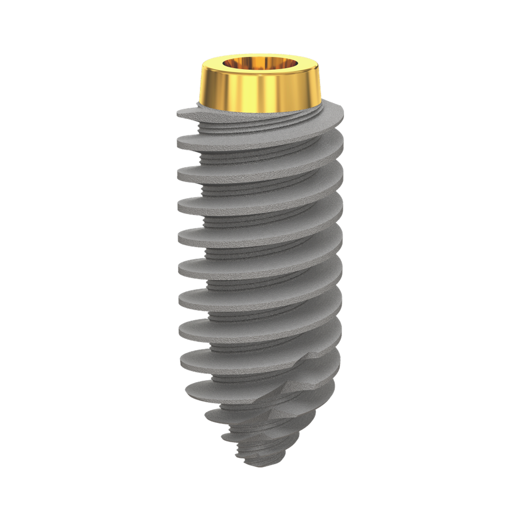 Dental Implant, ROOTT R, D 5.5 mm, L 14 mm.