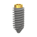 Dental Implant, ROOTT R, D 5.5 mm, L 14 mm.