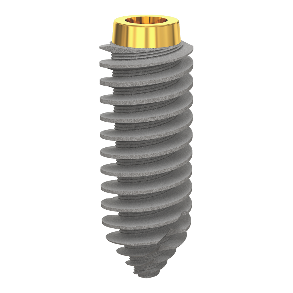 Dental Implant, ROOTT R, D 5.5 mm, L 16 mm.