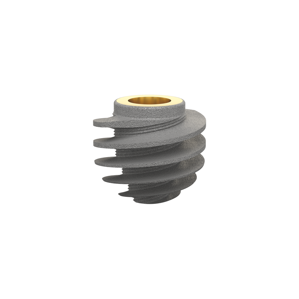 Dental Implant, ROOTT R, D 6.5 mm, L 6 mm.