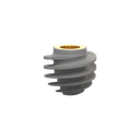 Dental Implant, ROOTT R, D 6.5 mm, L 6 mm.