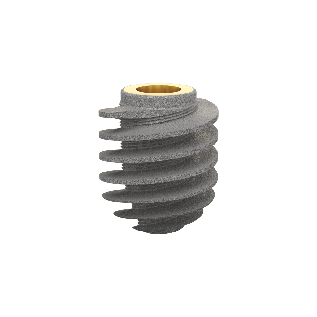 Dental Implant, ROOTT R, D 6.5 mm, L 8 mm.