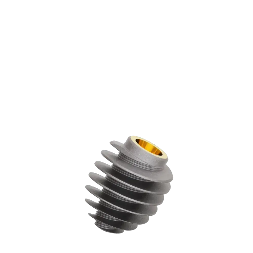 Dental Implant, ROOTT R, D 6.5 mm, L 8 mm.