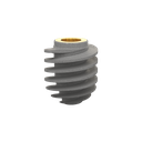 Dental Implant, ROOTT R, D 6.5 mm, L 8 mm.