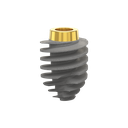 Dental Implant, ROOTT R, D 6.5 mm, L 10 mm.