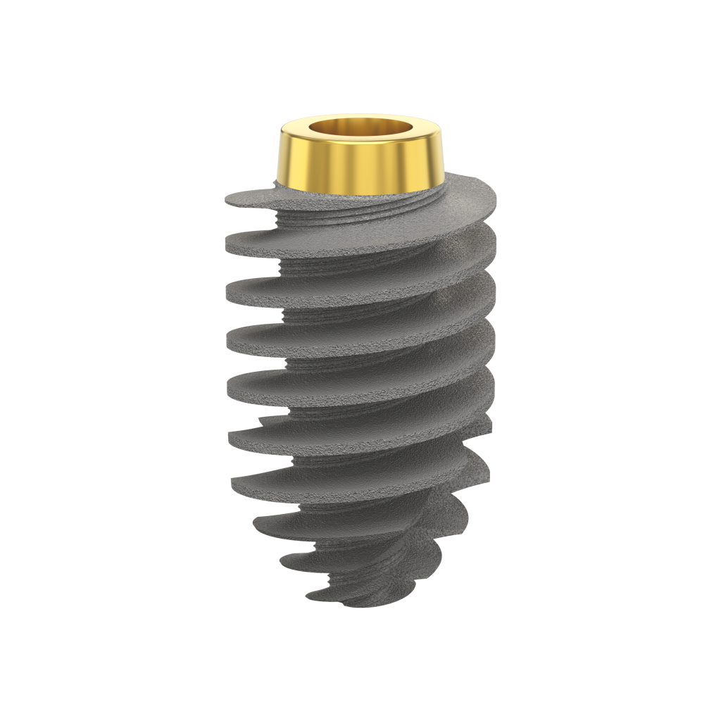 Dental Implant, ROOTT R, D 6.5 mm, L 12 mm.