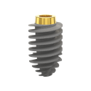 Dental Implant, ROOTT R, D 6.5 mm, L 12 mm.
