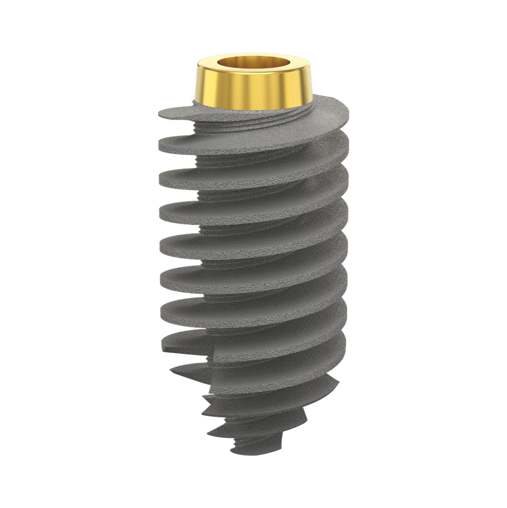 Dental Implant, ROOTT R, D 6.5 mm, L 14 mm.
