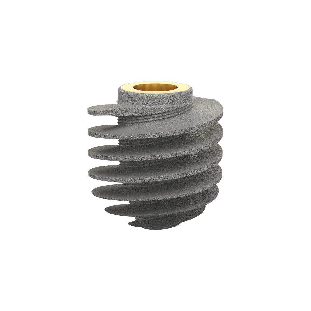 Dental Implant, ROOTT R, D 7.5 mm, L 8 mm.