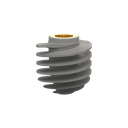 Dental Implant, ROOTT R, D 7.5 mm, L 8 mm.