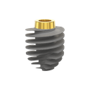 Dental Implant, ROOTT R, D 7.5 mm, L 10 mm.
