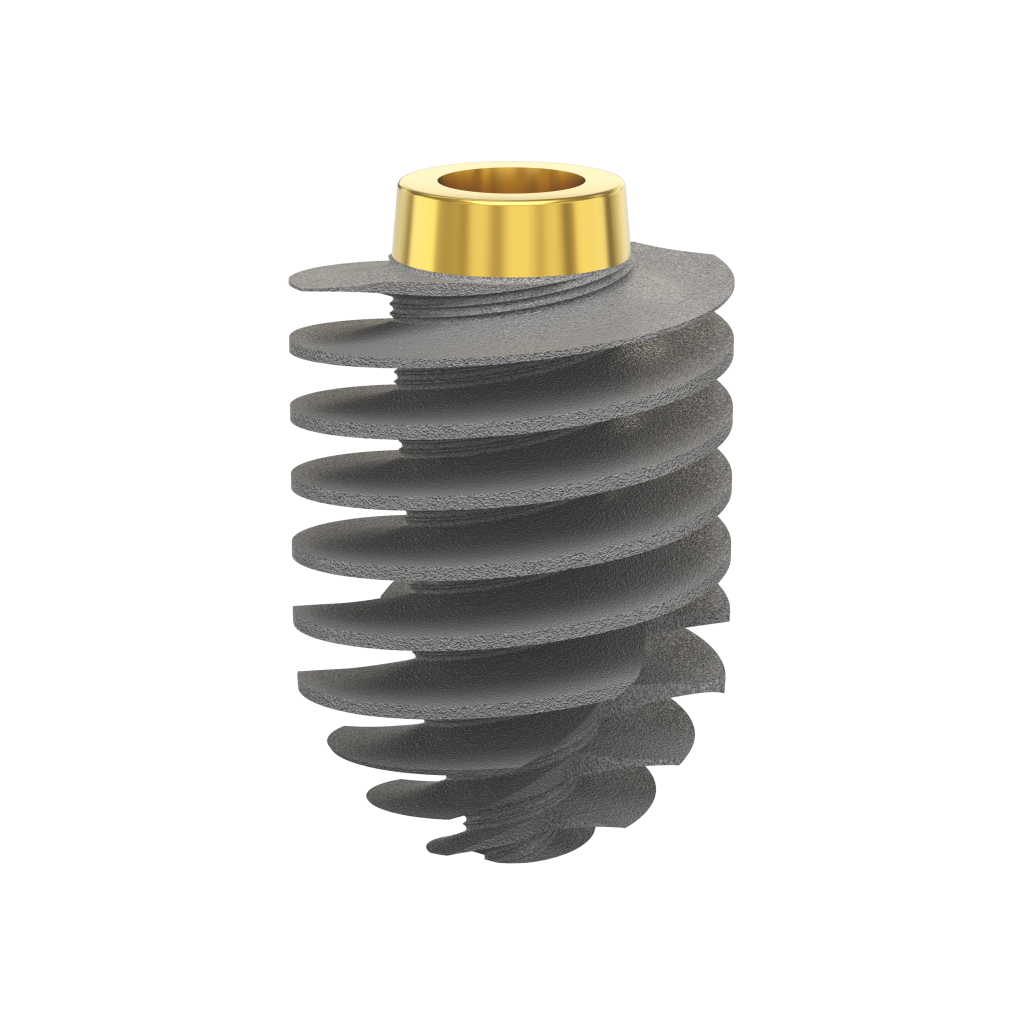 Dental Implant, ROOTT R, D 7.5 mm, L 12 mm.