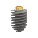 Dental Implant, ROOTT R, D 7.5 mm, L 12 mm.