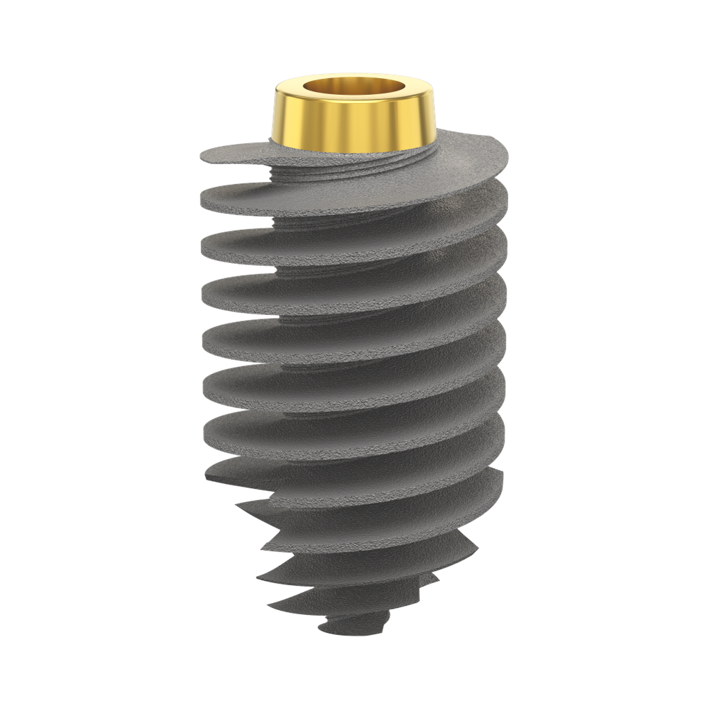 Dental Implant, ROOTT R, D 7.5 mm, L 14 mm.