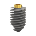 Dental Implant, ROOTT R, D 7.5 mm, L 14 mm.