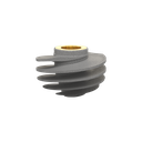 Dental Implant, ROOTT R, D 8.5 mm, L 6 mm.