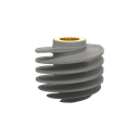 Dental Implant, ROOTT R, D 8.5 mm, L 8 mm.