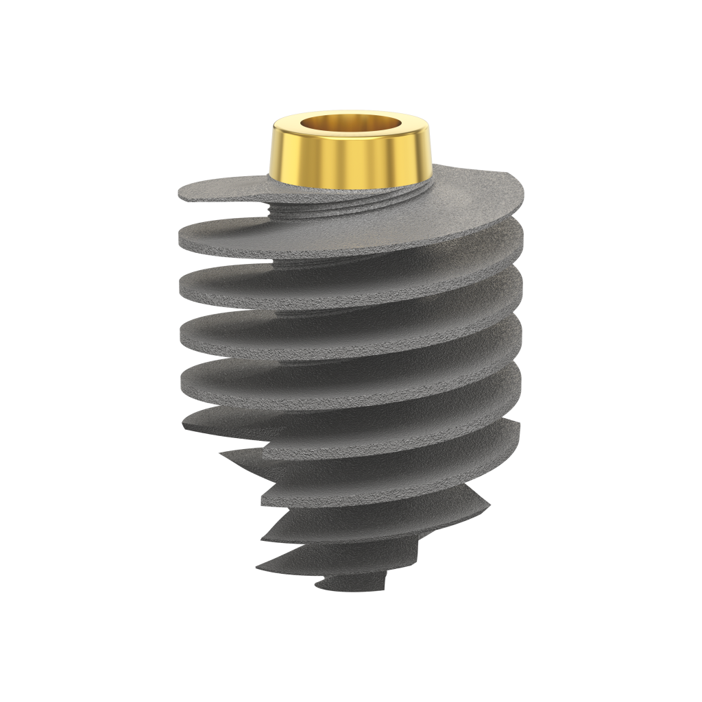 Dental Implant, ROOTT R, D 8.5 mm, L 12 mm.