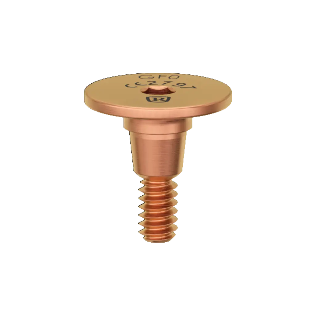 Healing abutment, 0 mm, R.