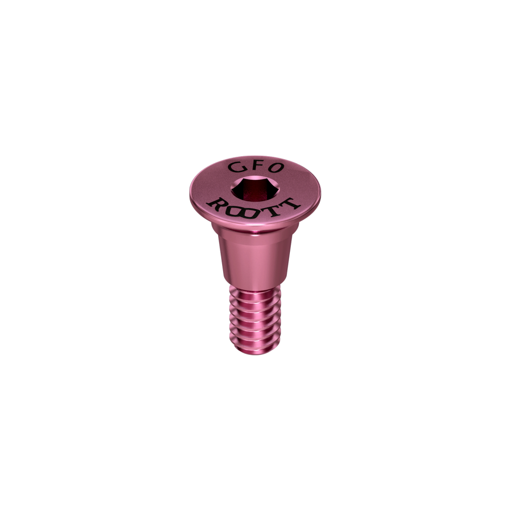 Healing abutment, 0 mm, R.