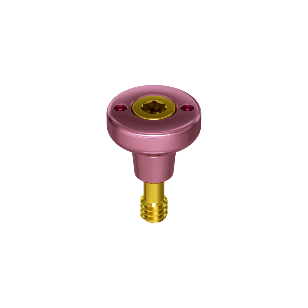 Healing abutment, 1 mm, R.