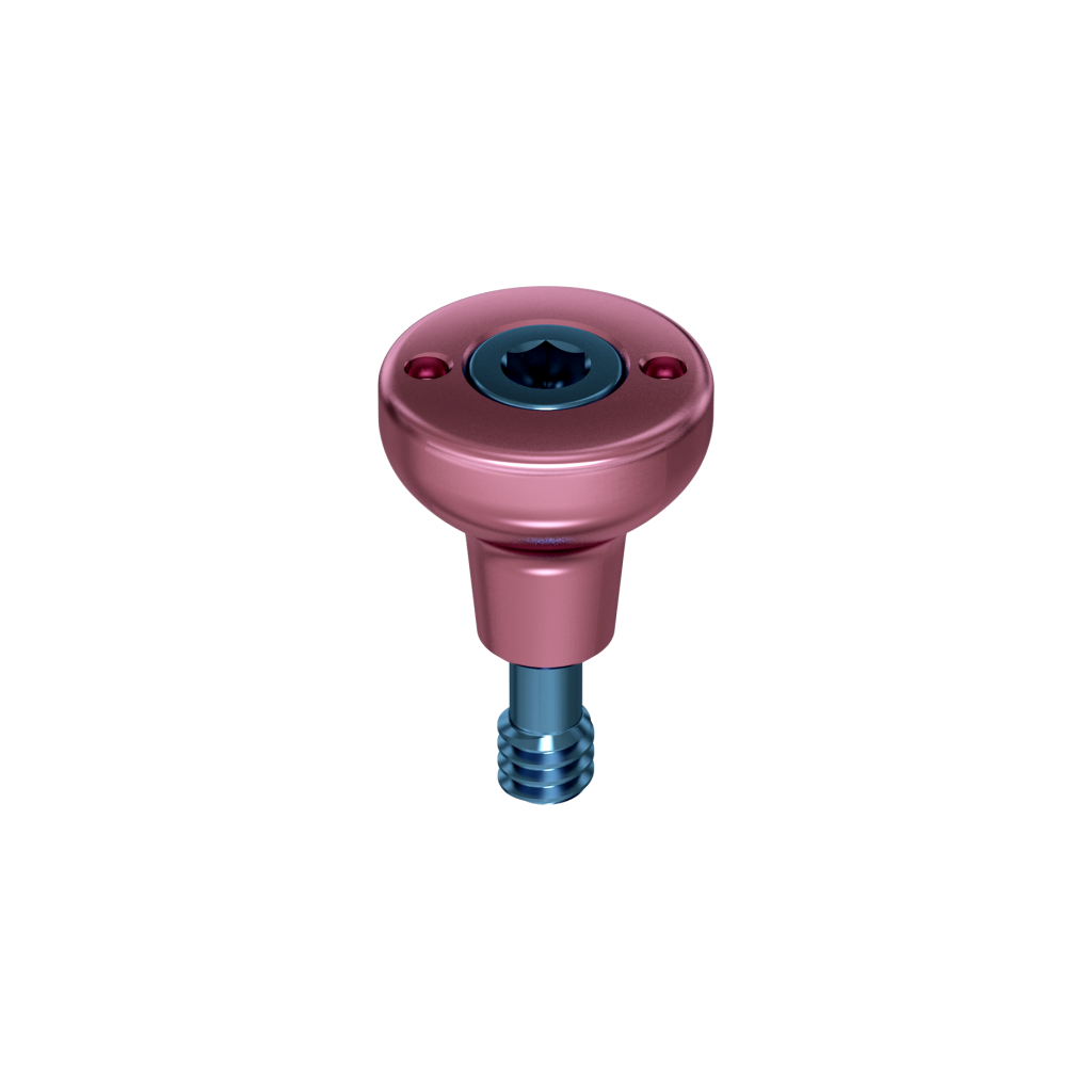 Healing abutment, 2 mm, R.