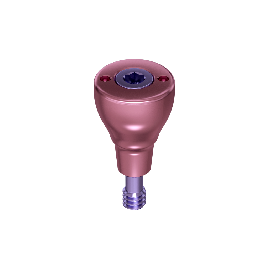 Healing abutment, 4 mm, R.