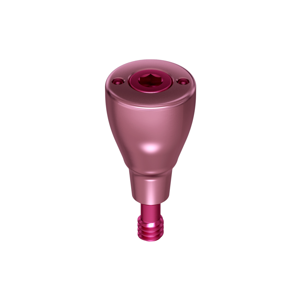 Healing abutment, 5 mm, R.