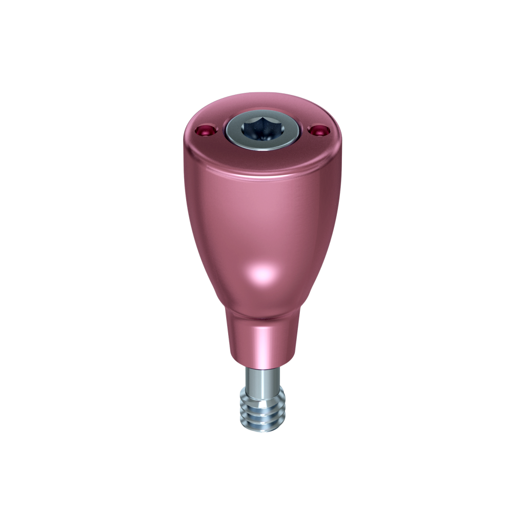 Healing abutment, 6 mm, R.