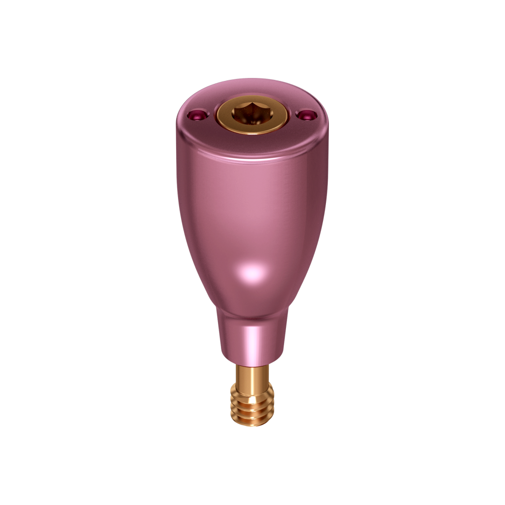 Healing abutment, 7 mm, R.