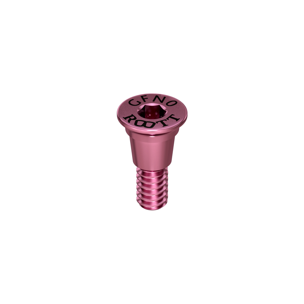Healing abutment, narrow, 0 mm, R.