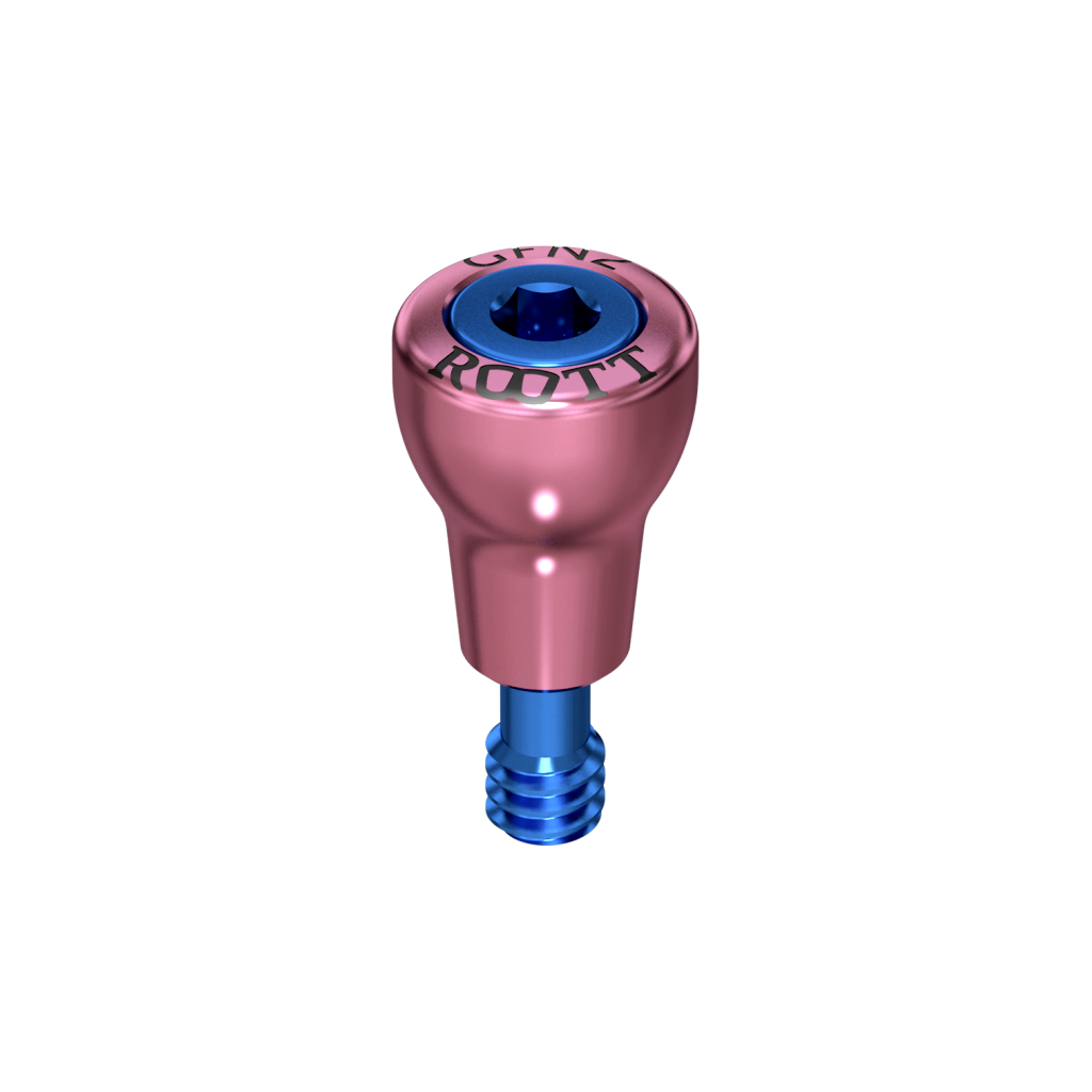 Healing abutment, narrow, 2 mm, R.