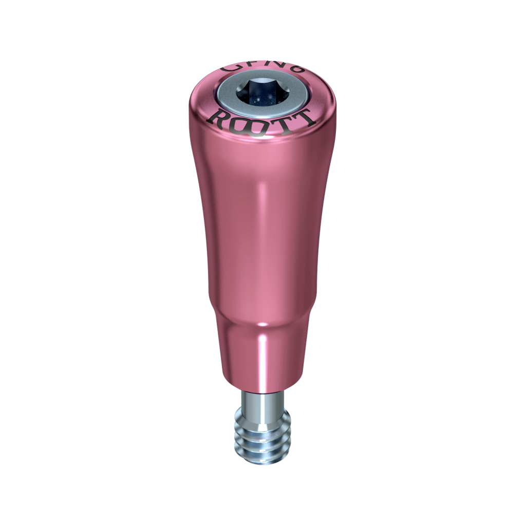 Healing abutment, narrow, 6 mm, R.