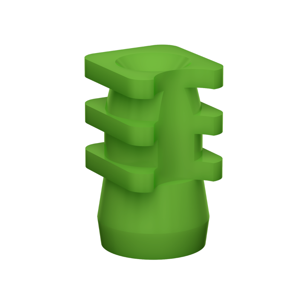 Transfer cap, R.