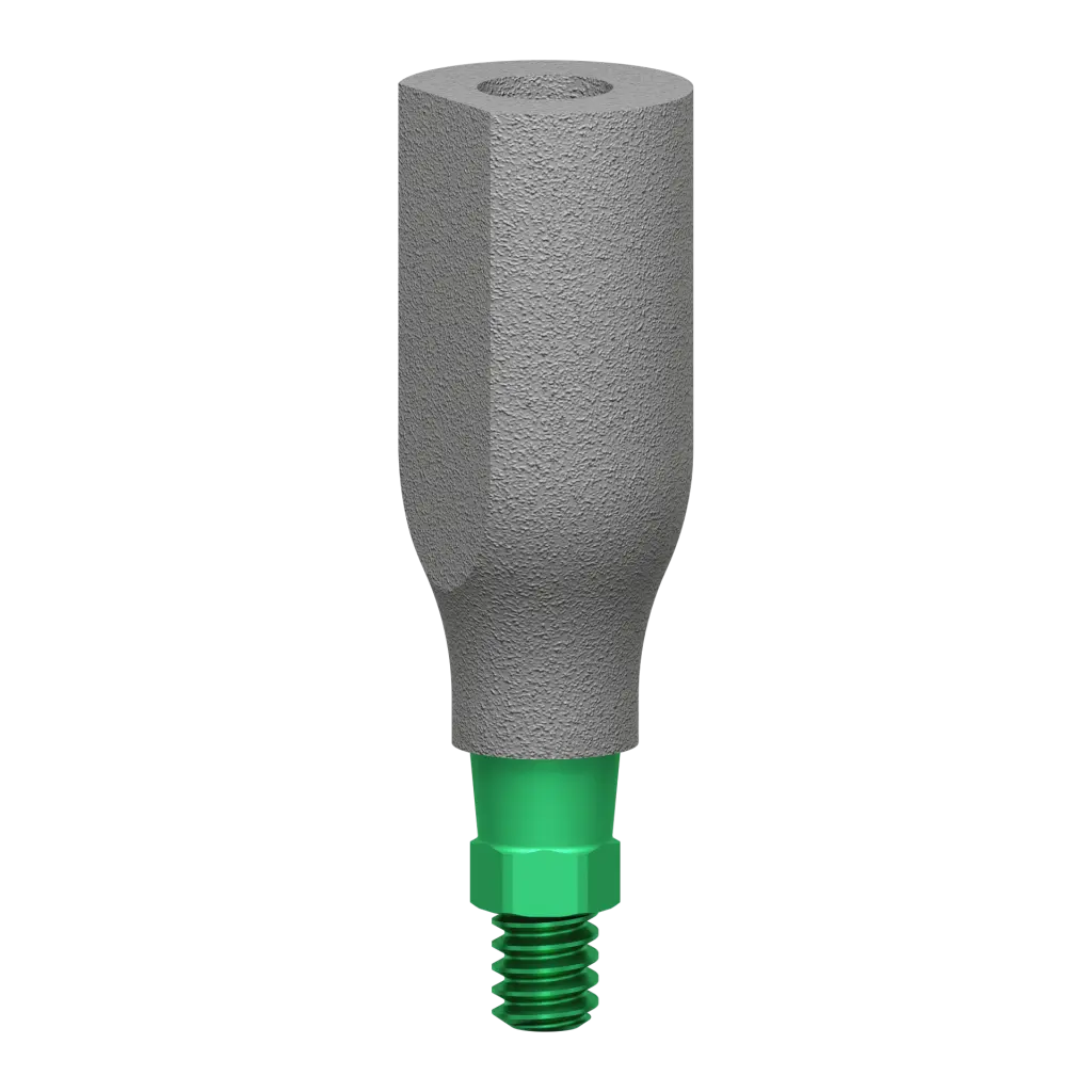 Scan post, intra-oral, R.