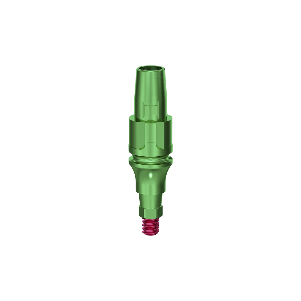 Scan post, titanium base, Sir, R.