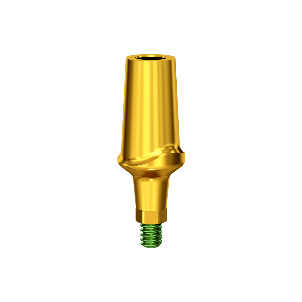 Abutment, 1 mm, R.