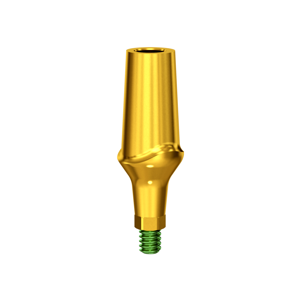 Abutment, 2 mm, R.
