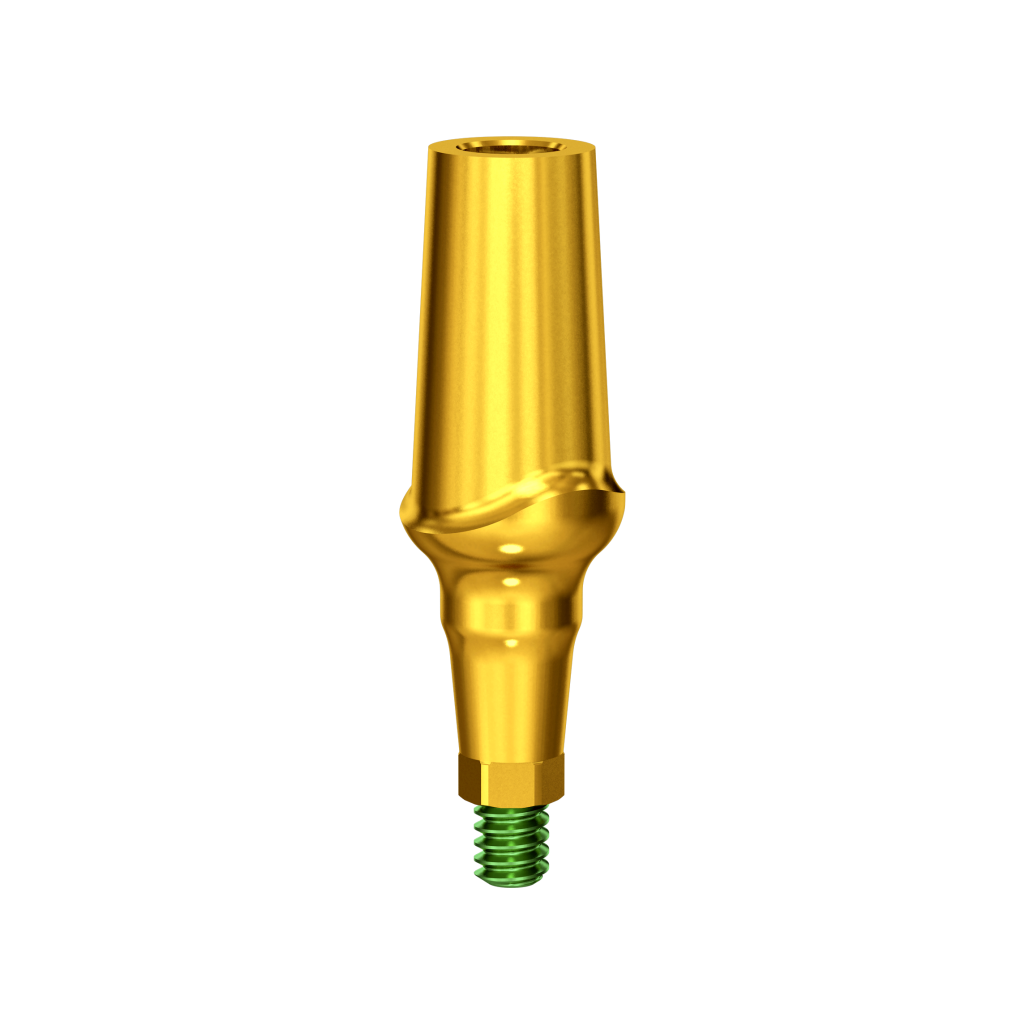 Abutment, 3 mm, R.