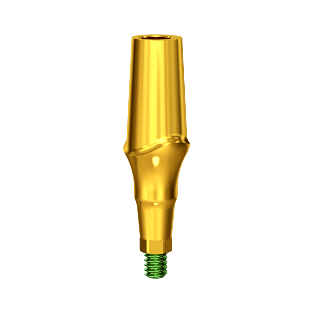 Abutment, 4 mm, R.