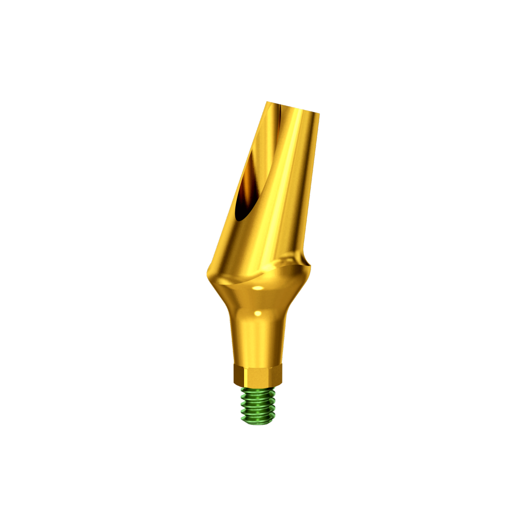 Abutment, 15°, 2 mm, R.