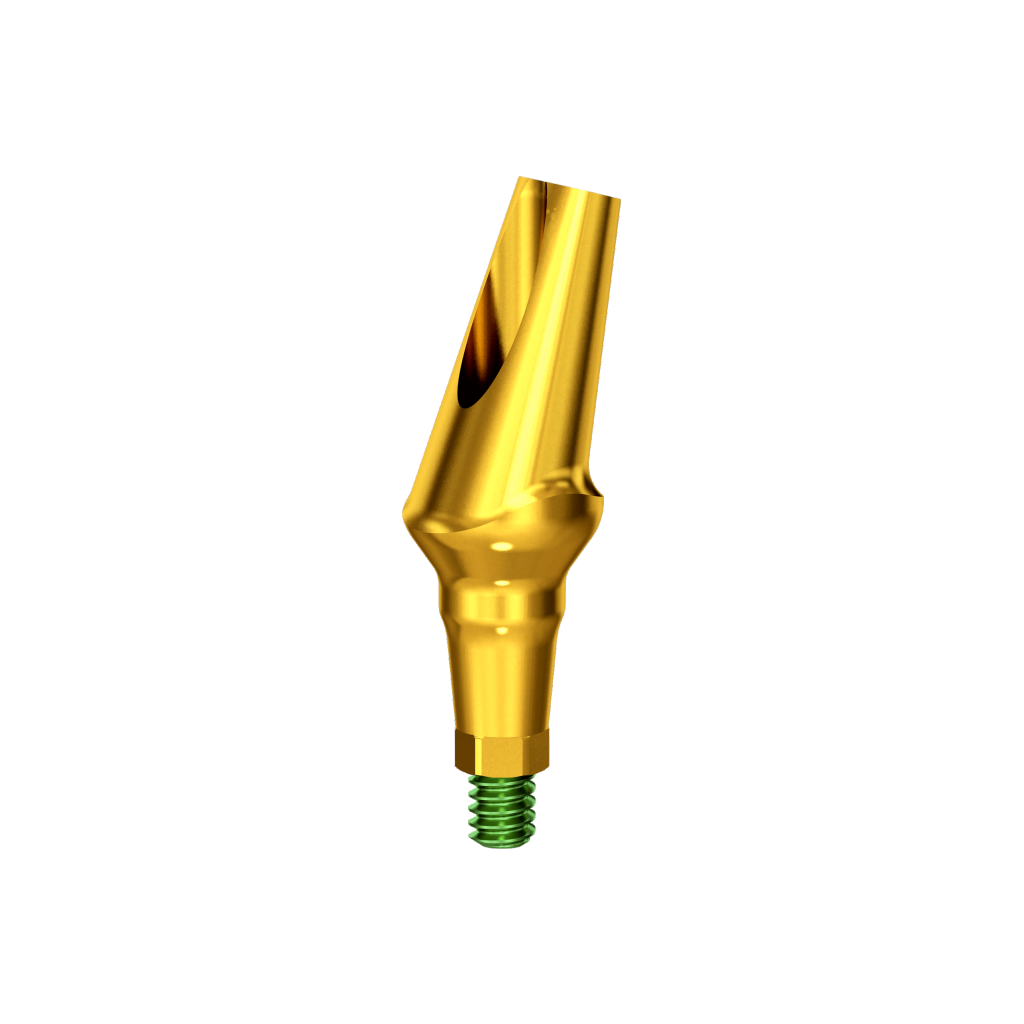 Abutment, 15°, 3 mm, R.