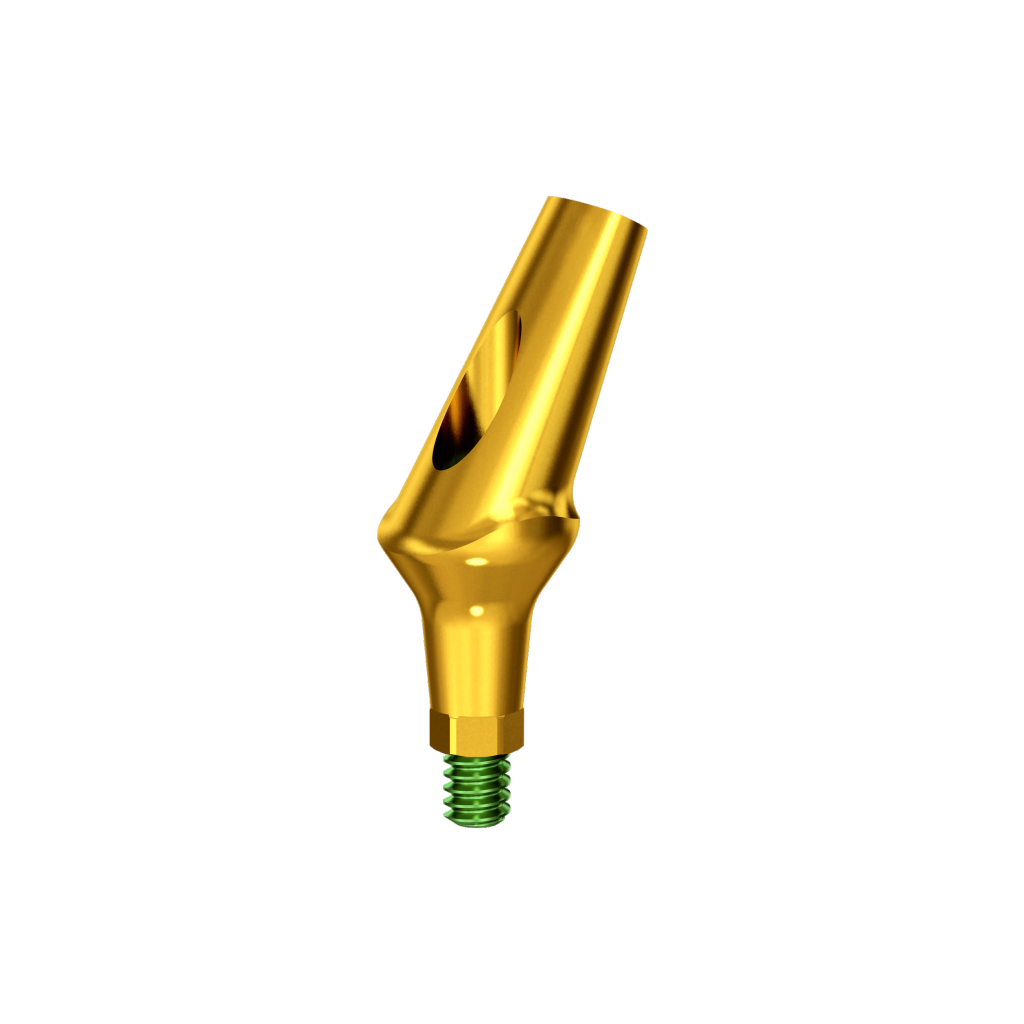 Abutment, 25°, 2 mm, R.