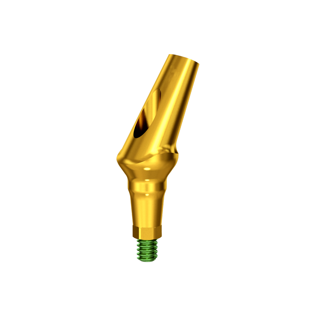 Abutment, 25°, 3 mm, R.