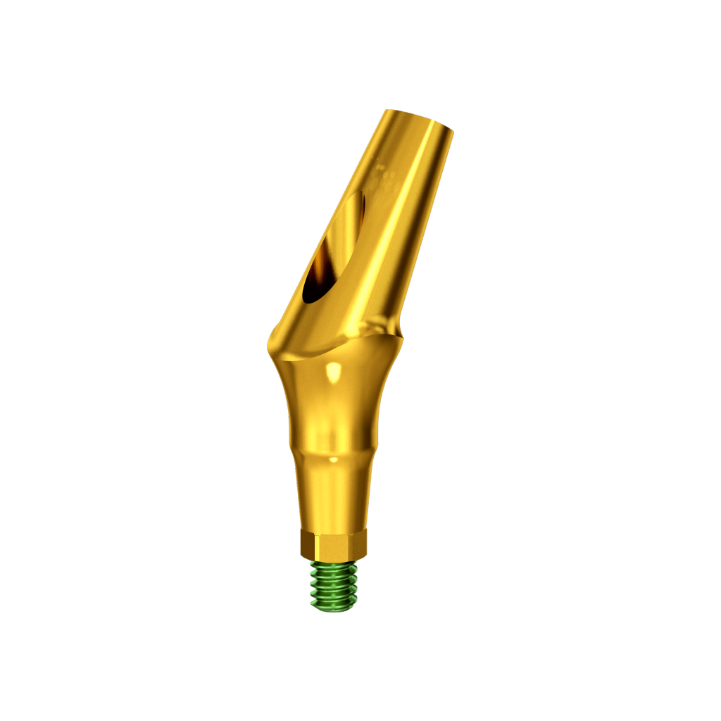 Abutment, 25°, 4 mm, R.