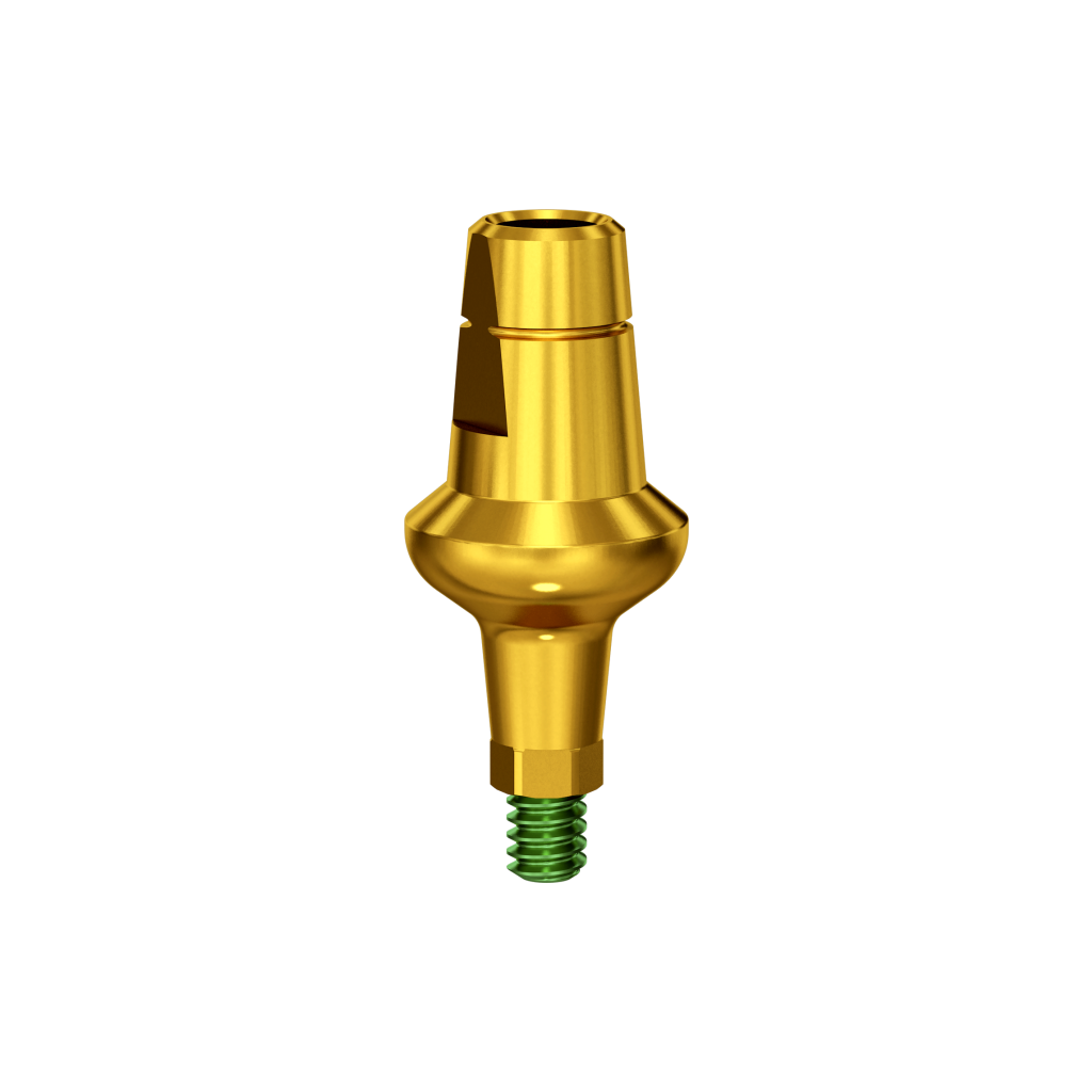 Abutment, transgingival, 1 mm, R.