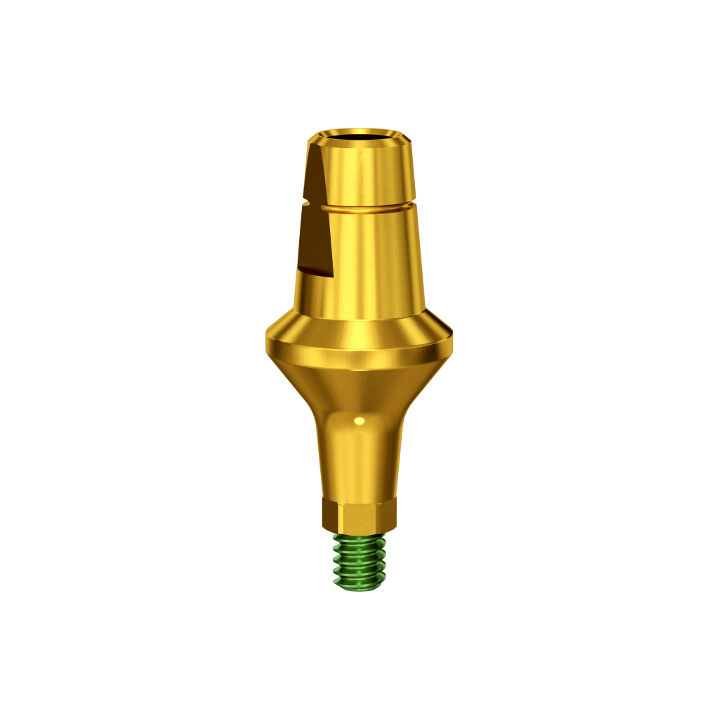 Abutment, transgingival, 2 mm, R.