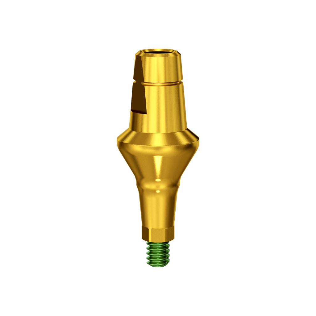 Abutment, transgingival, 3 mm, R.