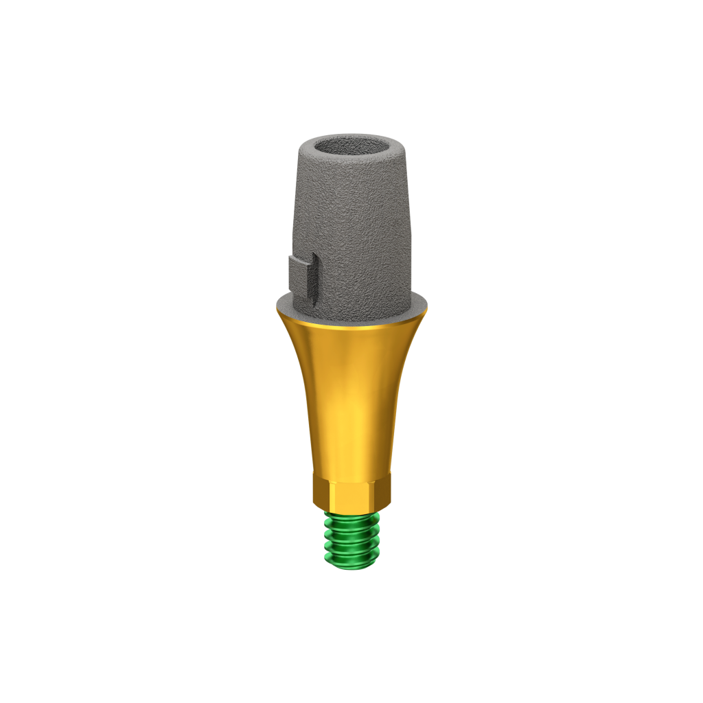 Abutment, titanium base, Sir, 3 mm, R.